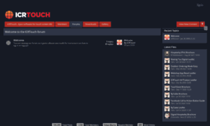 Forum.icrtouch.com thumbnail
