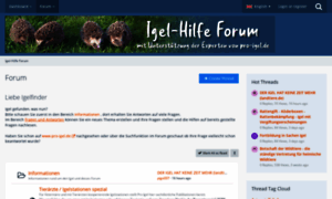 Forum.igel-hilfe.org thumbnail