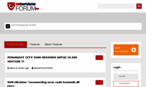 Forum.indosecuritysystem.com thumbnail