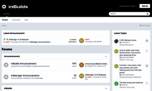 Forum.inibuilds.com thumbnail