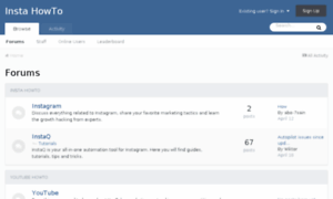 Forum.insta-how.to thumbnail