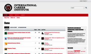 Forum.internationalcareerinstitute.com.au thumbnail