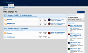 Forum.iptvsmarters.com thumbnail