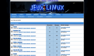 Forum.jeuxlinux.fr thumbnail