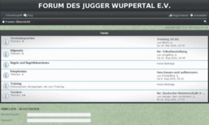Forum.juggerwuppertal.de thumbnail