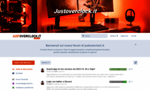 Forum.justoverclock.it thumbnail