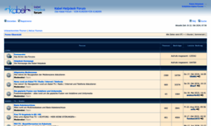 Forum.kabel-helpdesk.de thumbnail