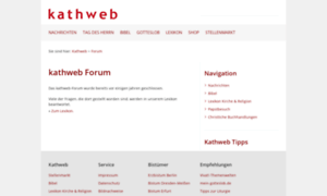 Forum.kathweb.de thumbnail
