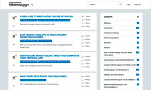 Forum.kokoshungsan.net thumbnail