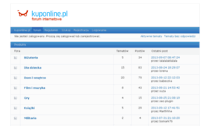Forum.kuponline.pl thumbnail