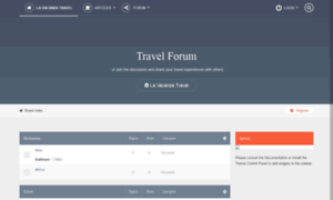 Forum.lavacanza.in thumbnail