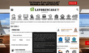 Forum.lavorincasa.it thumbnail