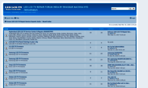 Forum.ledlcdtvserviceexperts.in thumbnail