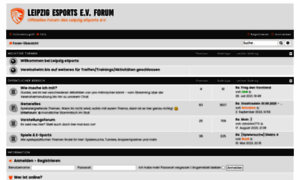 Forum.leipzigesports.de thumbnail