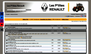 Forum.lesptitesrenault.fr thumbnail