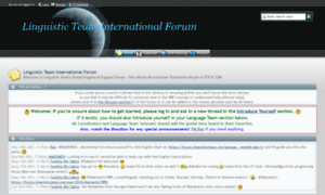 Forum.linguisticteam.org thumbnail