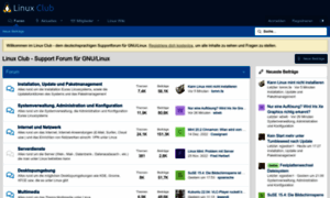 Forum.linux-club.de thumbnail