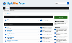 Forum.liquidfiles.com thumbnail