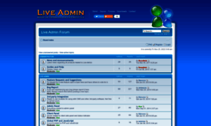 Forum.liveadmin.net thumbnail