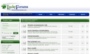 Forum.luckyvitamin.com thumbnail
