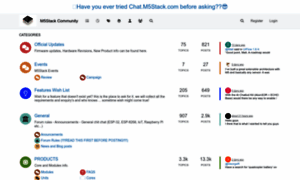 Forum.m5stack.com thumbnail