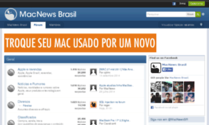 Forum.macnews.com.br thumbnail