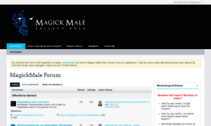 Forum.magickmale.com thumbnail