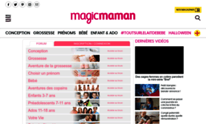 Forum.magicmaman.com thumbnail