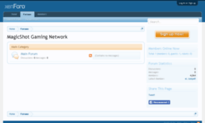 Forum.magicshot.org thumbnail