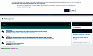 Forum.mainconcept.com thumbnail