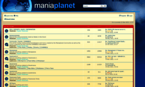 Forum.maniaplanet.com thumbnail