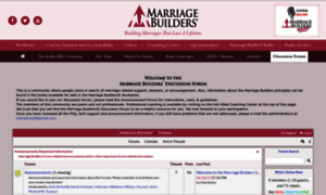 Forum.marriagebuilders.com thumbnail
