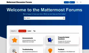 Forum.mattermost.org thumbnail