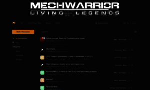 Forum.mechlivinglegends.net thumbnail