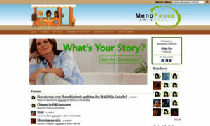 Forum.menopausechitchat.com thumbnail