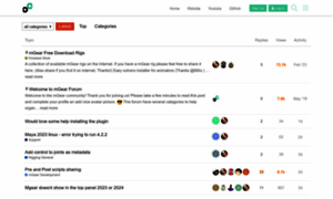 Forum.mgear-framework.com thumbnail