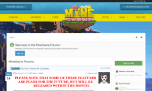 Forum.mineswine.com thumbnail
