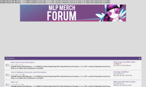 Forum.mlpmerch.com thumbnail