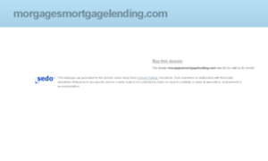 Forum.morgagesmortgagelending.com thumbnail