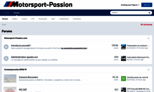 Forum.motorsport-passion.com thumbnail