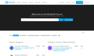Forum.mulesoft.org thumbnail