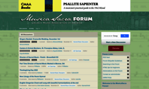 Forum.musicasacra.com thumbnail