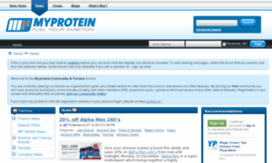 Forum.myprotein.co.uk thumbnail