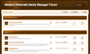 Forum.neobuxreferralshandymanager.com thumbnail