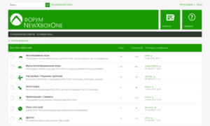 Forum.newxboxone.ru thumbnail