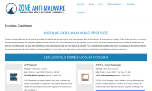Forum.nicolascoolman.fr thumbnail