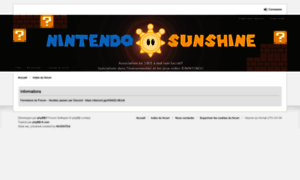 Forum.nintendo-sunshine.fr thumbnail