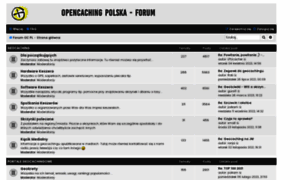 Forum.opencaching.pl thumbnail