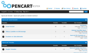 Forum.opencart-destek.com thumbnail