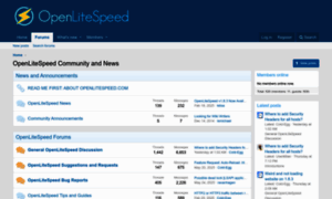 Forum.openlitespeed.org thumbnail